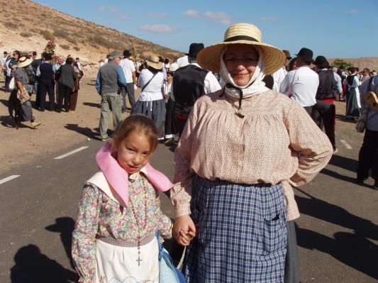 Preparadas para salir.JPG