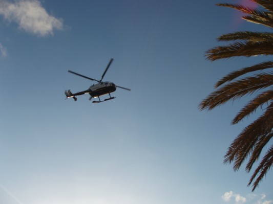 sobrevolando la romería.JPG